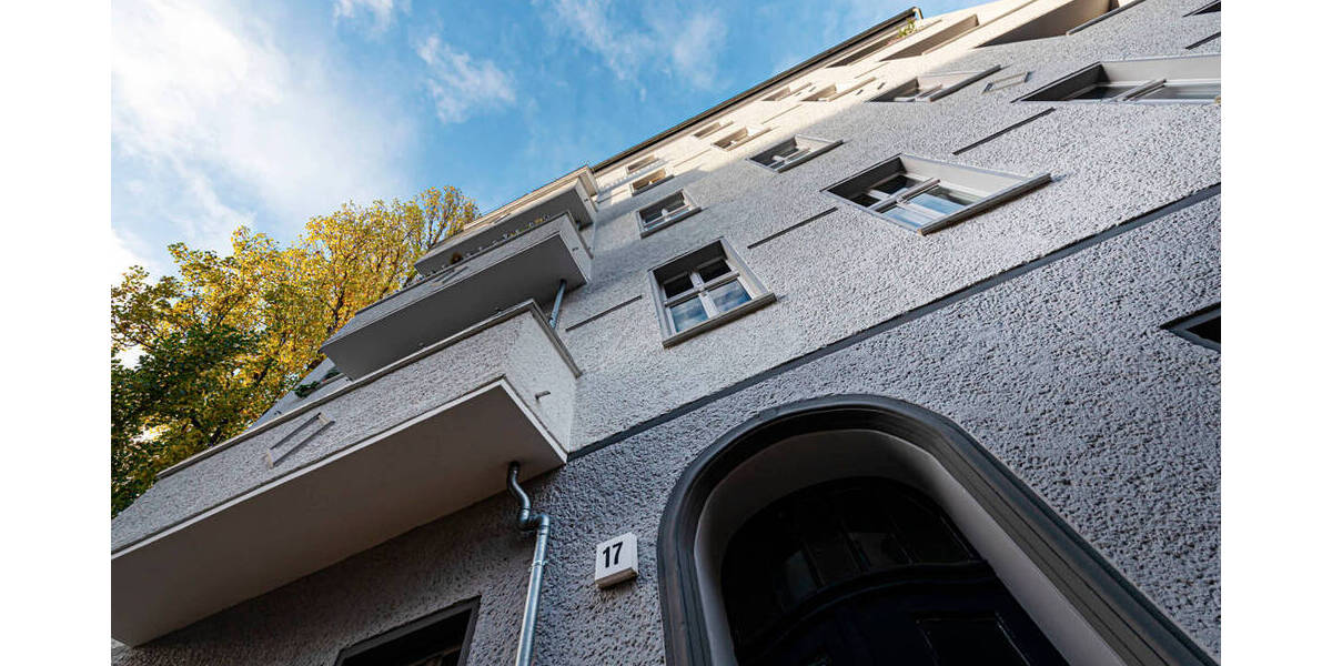 Etagenwohnung Berlin Friedrichshain - 2 Zimmer, 55 m&sup2;, 299.000&euro; | Angebot:25989403