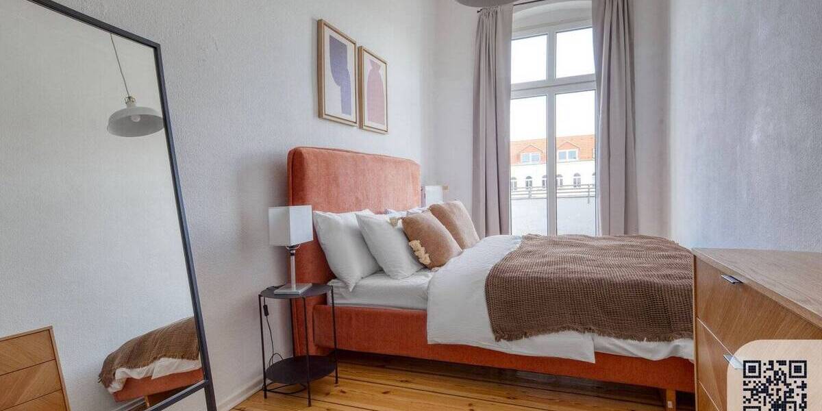 Etagenwohnung Berlin Friedrichshain - 3 Zimmer, 115 m&sup2;, 2.520&euro; | Angebot:26602536