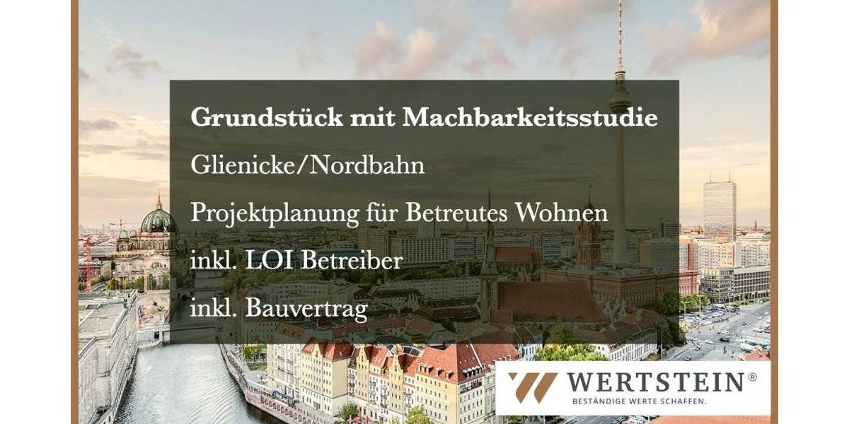 Grundstück Glienicke/Nordbahn Nordbahn - 5.700.000&euro; | Angebot:20376759