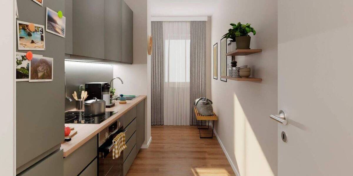 Etagenwohnung Berlin Lichtenrade - 2 Zimmer, 62 m&sup2;, 344.900&euro; | Angebot:26804457