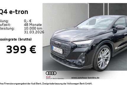 Audi Q4 e-tron 7.900 km 39.429 &euro; Berlin 13581