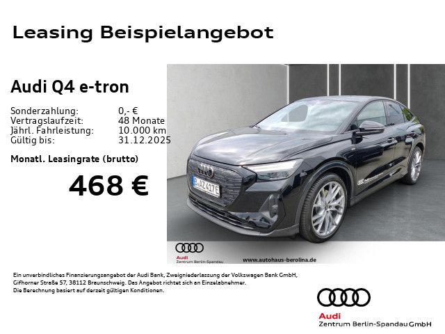 Audi Q4 e-tron 7.900 km 40.594 &euro; Berlin 13581