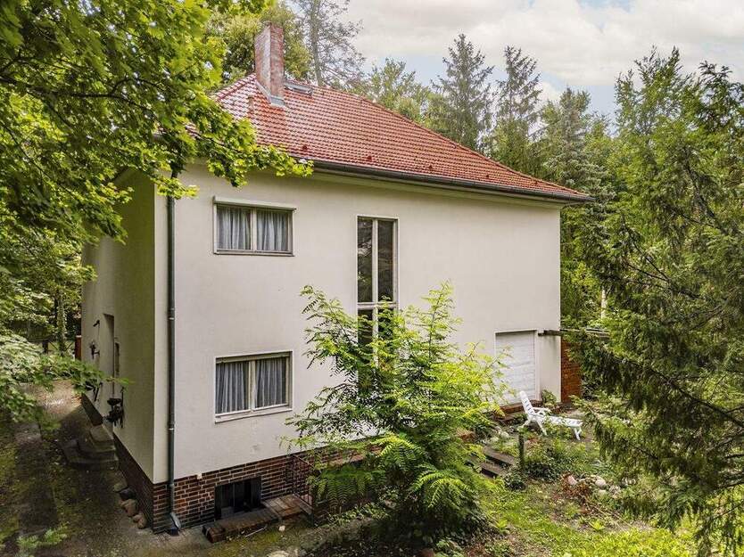 Rarität unweit des Griebnitzsees - Einfamilienhaus aus den 1930er Jahren in der Villenkolonie Neubabelsberg 6 zimmer