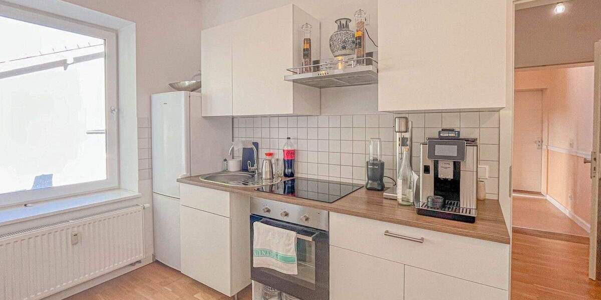 Top gepflegtes MFH mit 6 Einheiten - ideal für Anleger & Eigennutzer 1 zimmer