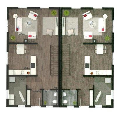 Doppelhaushälfte Schönefeld - 4 Zimmer, 107 m&sup2;, 1.600&euro; | Angebot:26350839