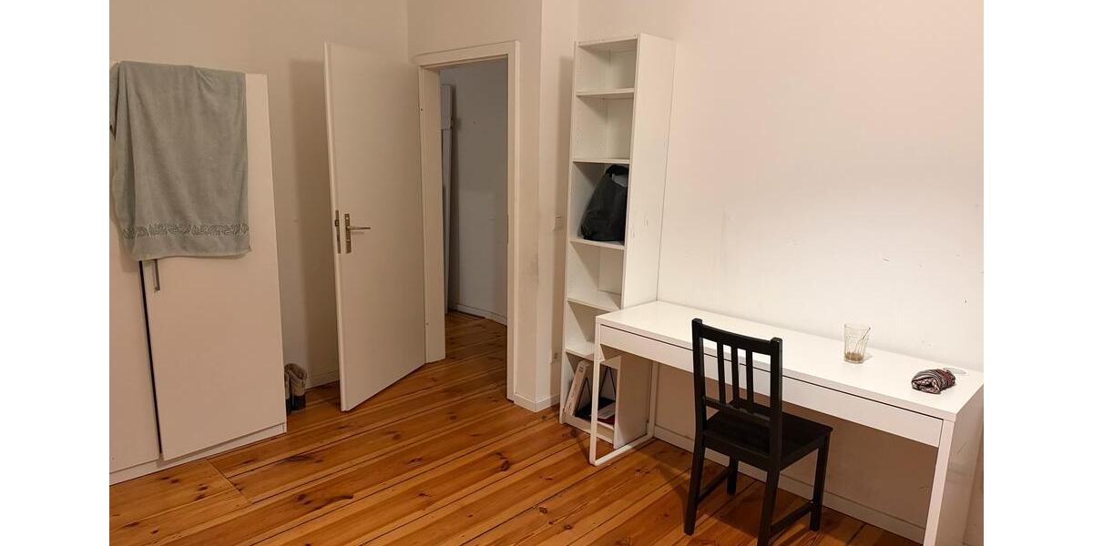 Etagenwohnung Berlin Friedrichshain-Kreuzberg - 1 Zimmer, 18 m&sup2;, 150&euro; | Angebot:25411550