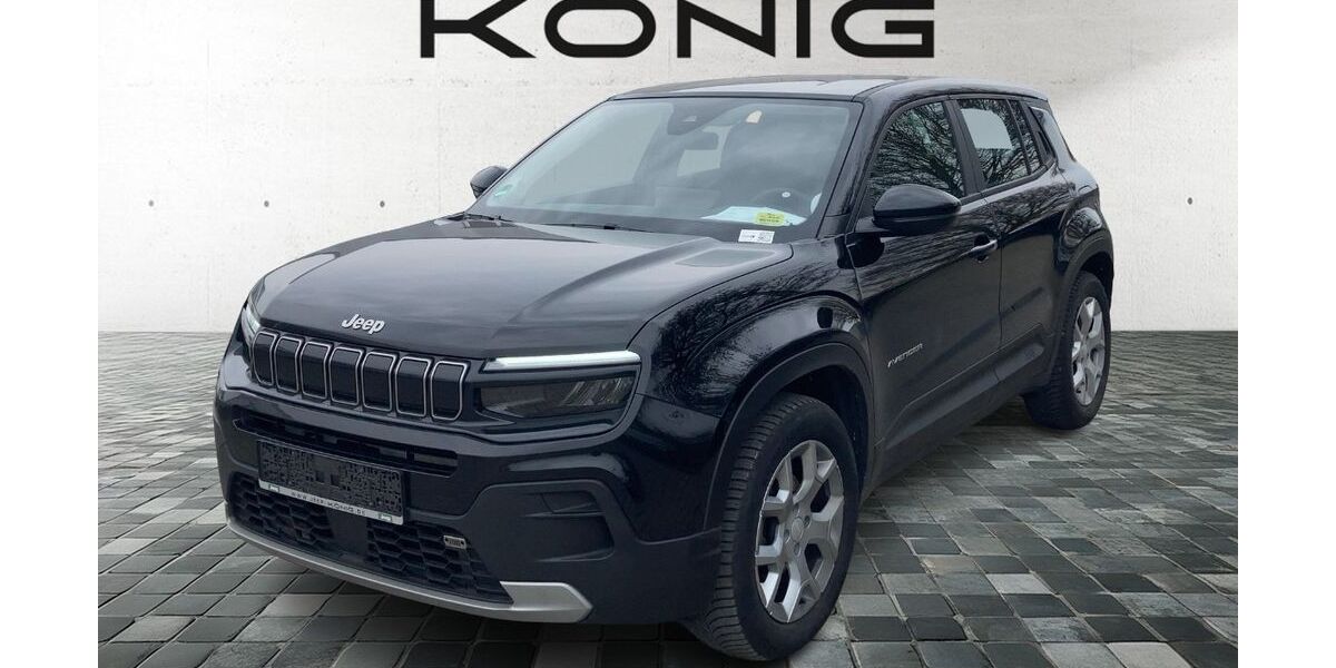 Jeep Avenger 45.739 km 22.999 &euro; Oranienburg bei Berlin 16515