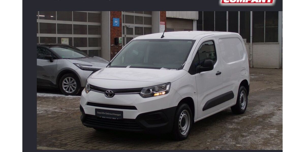 Toyota Proace City 4.887 km 14.990 &euro; Berlin 13403