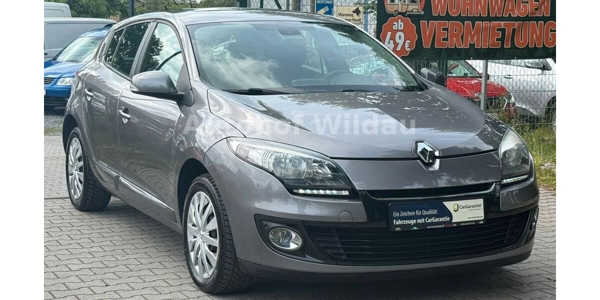 Renault Megane 85.221 km 5.290 &euro; Wildau 15745