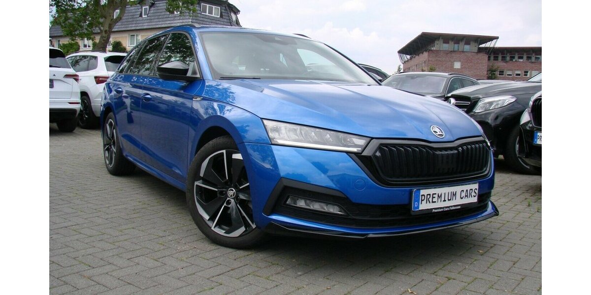 Skoda Octavia 2.0TDi Sportline LED Wireless App-Connect 13.291 km 29.980 &euro; Falkensee 14612