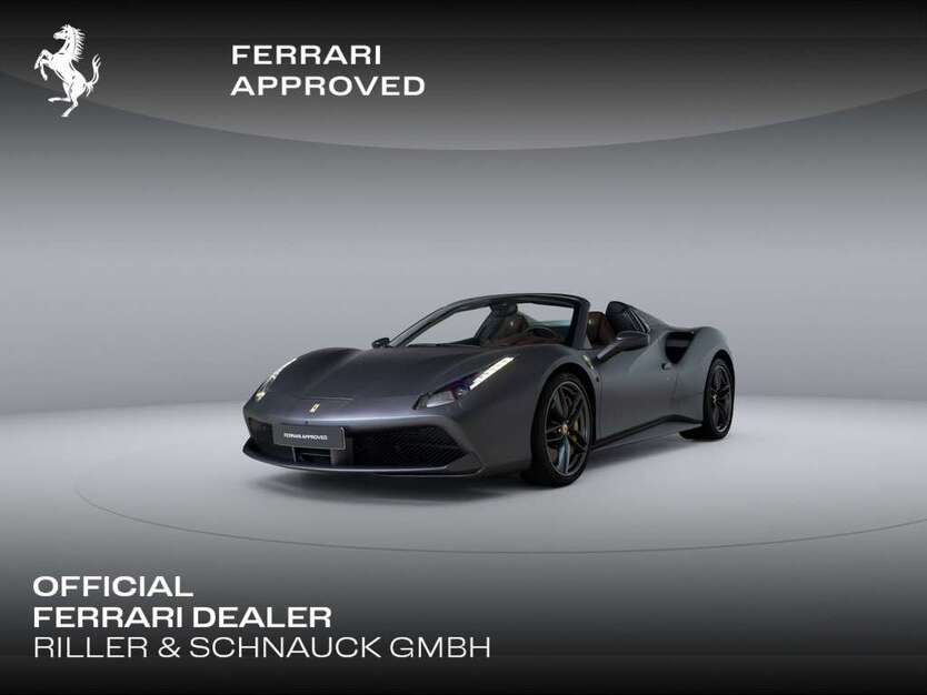 Ferrari 488 8.772 km 254.670 € Berlin 12203