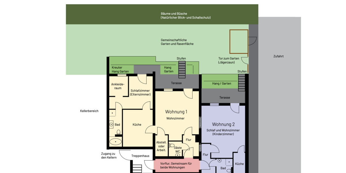 Etagenwohnung Berlin / Kladow Kladow - 3 Zimmer, 134 m&sup2;, 415.000&euro; | Angebot:25710383