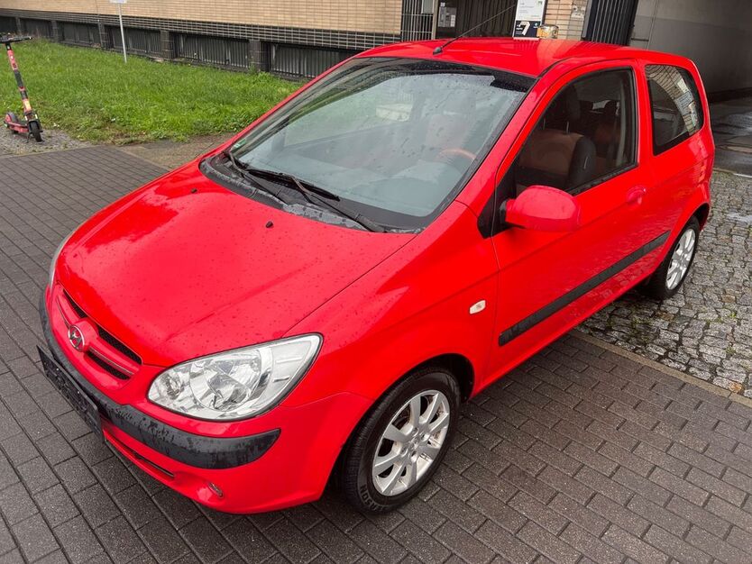 Hyundai Getz 176.000 km 1.299 € Berlin 12057