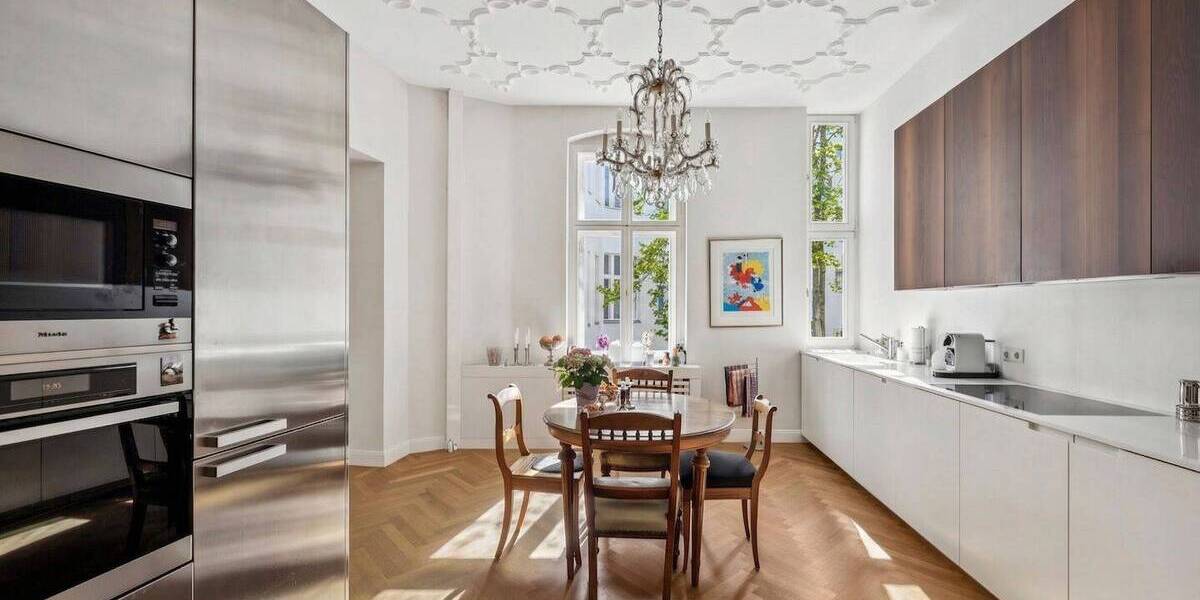 Etagenwohnung Berlin Charlottenburg - 5 Zimmer, 233 m&sup2;, 1.650.000&euro; | Angebot:26251402