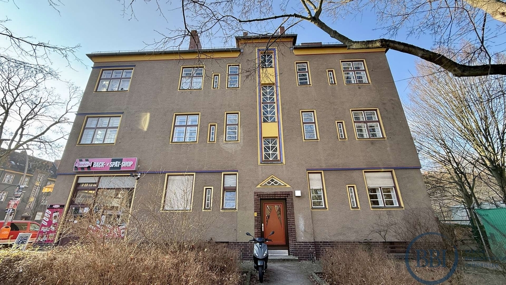 Charmante 1,5-Zi.-Altbauwohnung am Klemkepark - Etagenwohnung Berlin Reinickendorf | Angebot:27305821