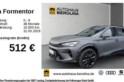 Cupra Formentor 1.500 km 49.666 &euro; Berlin 13581