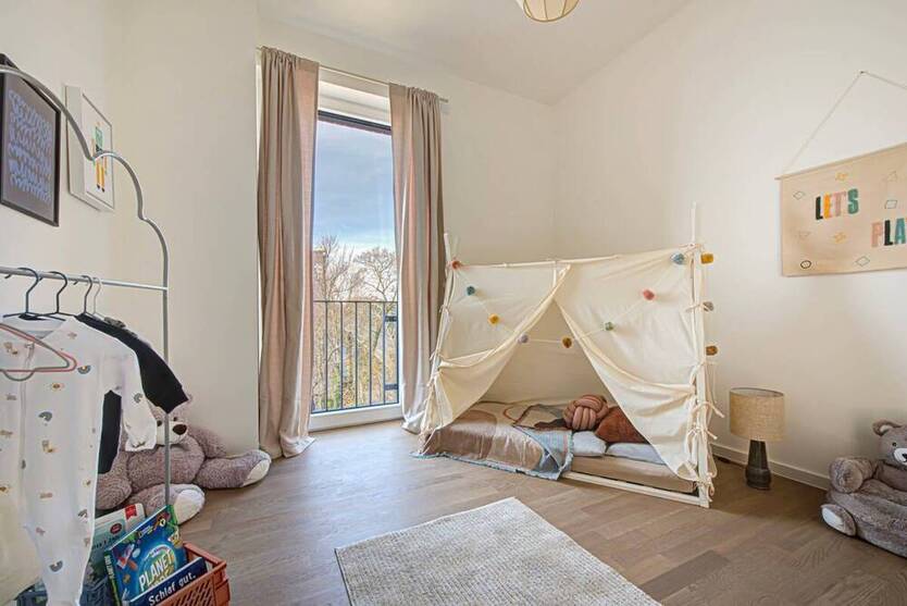 Exklusive 3-Zimmer-Wohnung auf Eiswerder - Loggia, hochwertige Ausstattung & Insellage