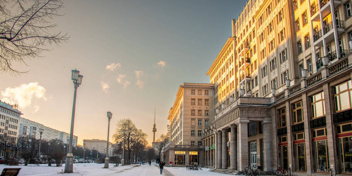 Etagenwohnung Berlin Friedrichshain - 2 Zimmer, 55 m&sup2;, 299.000&euro; | Angebot:25989403