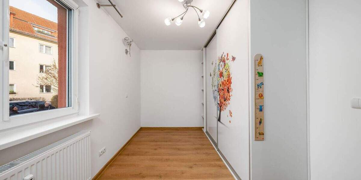 Bezugsfrei: Wunderschöne 3-Zimmer-Wohnung in Reinickendorf inkl. Stellplatz und Balkon 3 zimmer