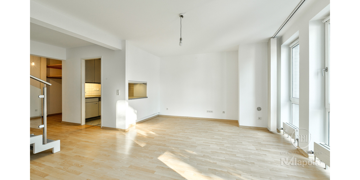 BESTE LAGE AM TELTOWKANAL! MAISONETTE MIT SÜD-BALKON! - Maisonettenwohnung Teltow Teltow | Angebot:24533058