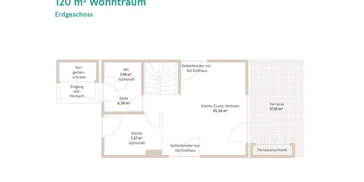 Reihenhaus Oranienburg - 4 Zimmer, 120 m&sup2;, 1.800&euro; | Angebot:26058833