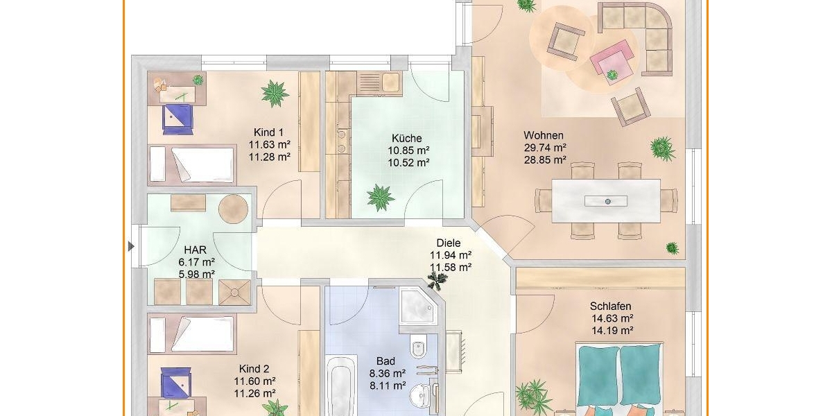 Ihr Bungalow zum Spitzenpreis....in sonniger Ruhiglage - Einfamilienhaus Berlin / Blankenburg Blankenburg | Angebot:27254788