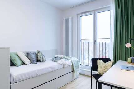 Wohnung Potsdam Babelsberg - 1 Zimmer, 21 m&sup2;, 580&euro; | Angebot:26803510
