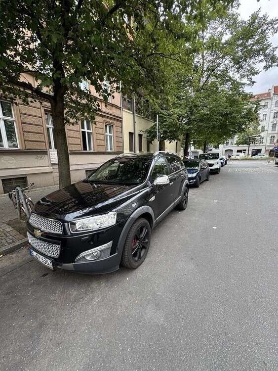 Chevrolet Captiva 210.000 km 4.200 € Berlin 10178