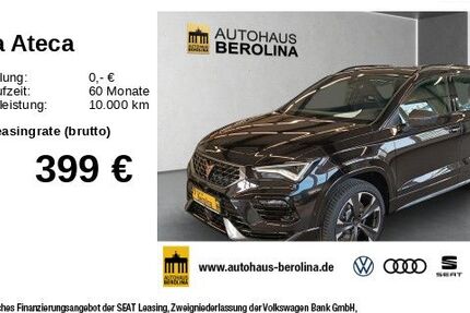 Cupra Ateca 7.500 km 41.555 € Berlin 12105