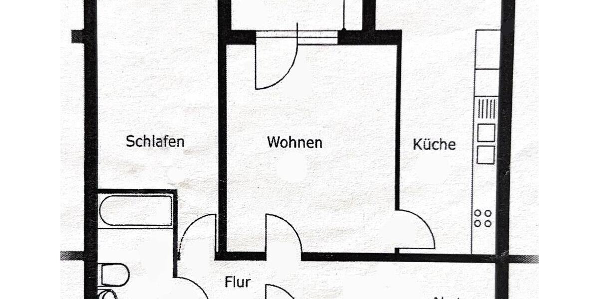 Etagenwohnung Berlin Pankow - 2 Zimmer, 68 m&sup2;, 319.000&euro; | Angebot:26702408