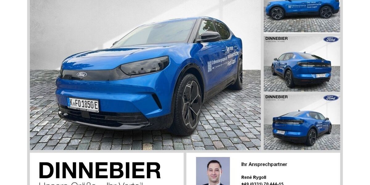 Ford Capri 5.370 km 39.985 &euro; Oranienburg 16515