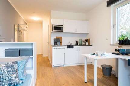 Wohnung Potsdam Babelsberg Süd - 1 Zimmer, 25 m&sup2;, 645&euro; | Angebot:24984121