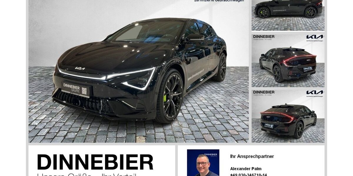 Kia EV6 4.000 km 60.290 &euro; Berlin 12277