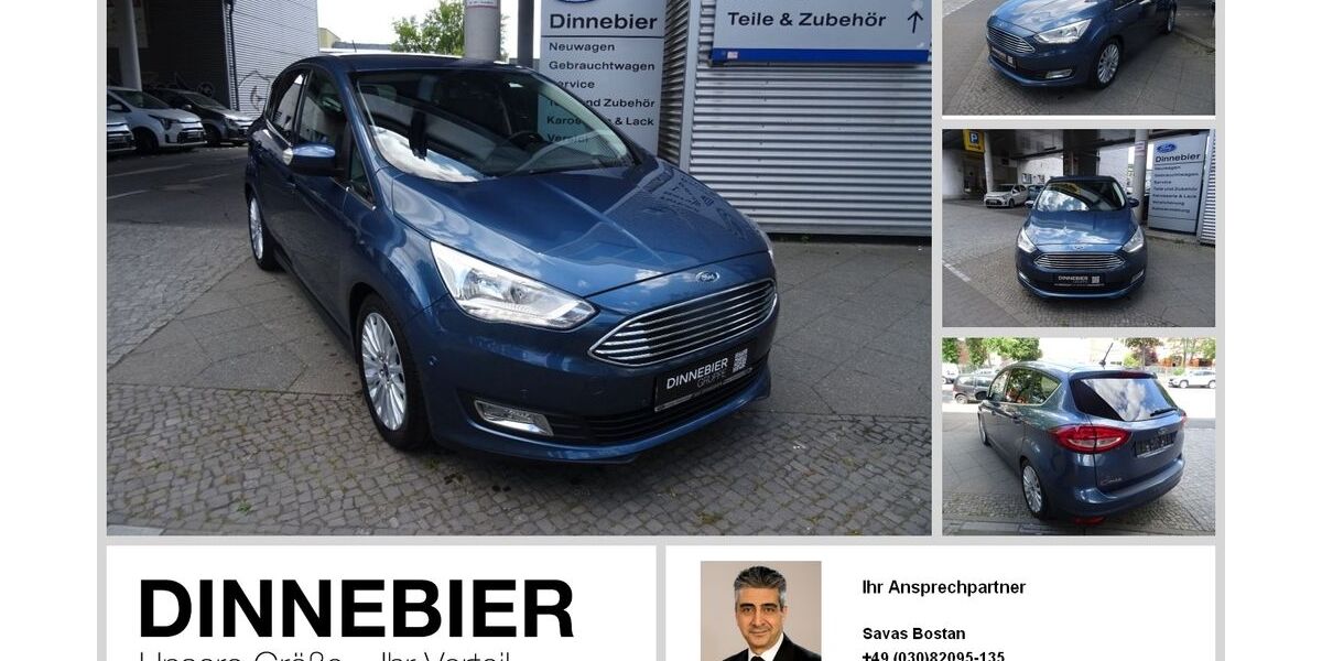 Ford C-Max 96.000 km 12.190 &euro; Berlin 14199