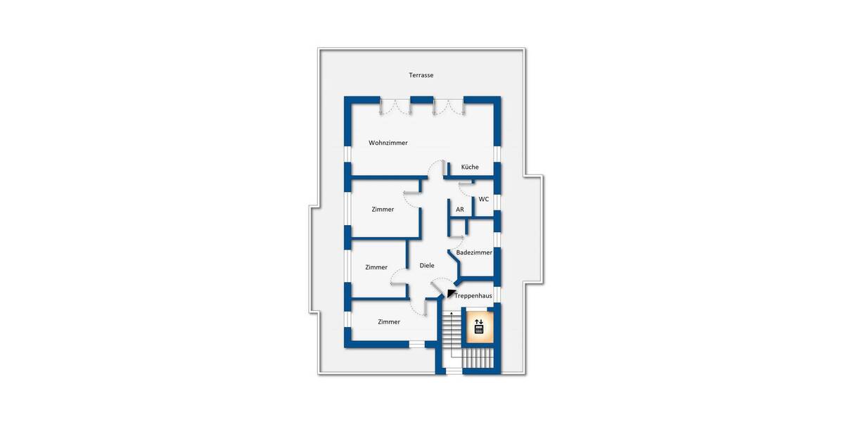 Etagenwohnung Berlin Niederschönhausen - 4 Zimmer, 140 m&sup2;, 775.000&euro; | Angebot:25926946