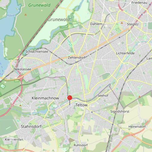 Gewerbeobjekt Teltow - 10&euro; | Angebot:24603505