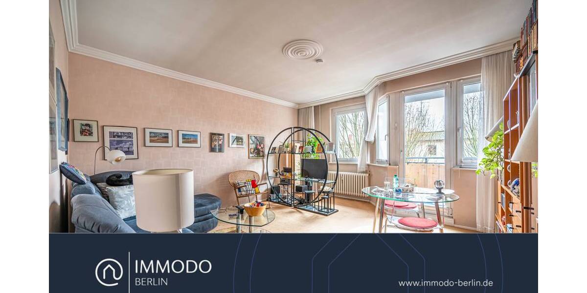 Etagenwohnung Berlin Tempelhof-Schöneberg - 3 Zimmer, 65 m&sup2;, 399.000&euro; | Angebot:23992081