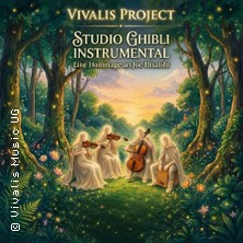 Studio Ghibli Instrumental - Kammerkonzert mit klassischen Instrumenten 20.08.2026 Genezarethkirche Berlin-Neukölln