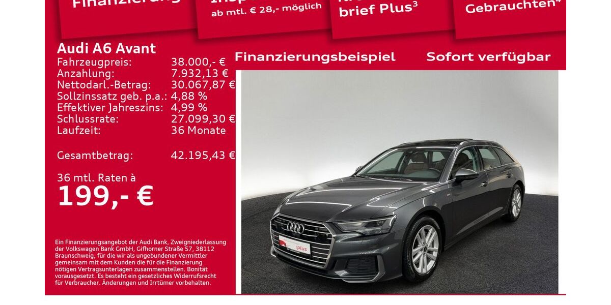 Audi A6 48.560 km 38.000 &euro; Berlin 10587