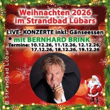 Bernhard Brink Live - Weihnachten 2026 11.12.2026 Strandbad Lübars