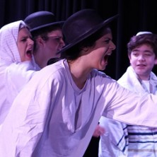 Mose - Der Ruf der Freiheit 16.12.2025 Deutsch-Jüdisches Theater im Theater Coupé