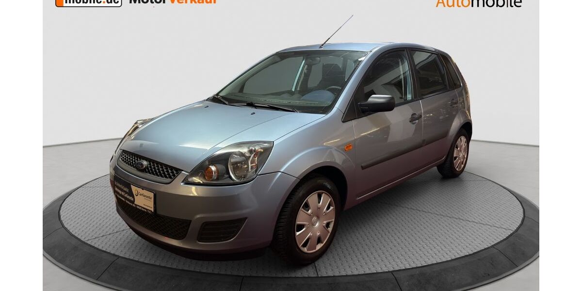 Ford Fiesta 60.000 km 4.480 &euro; Berlin 10625