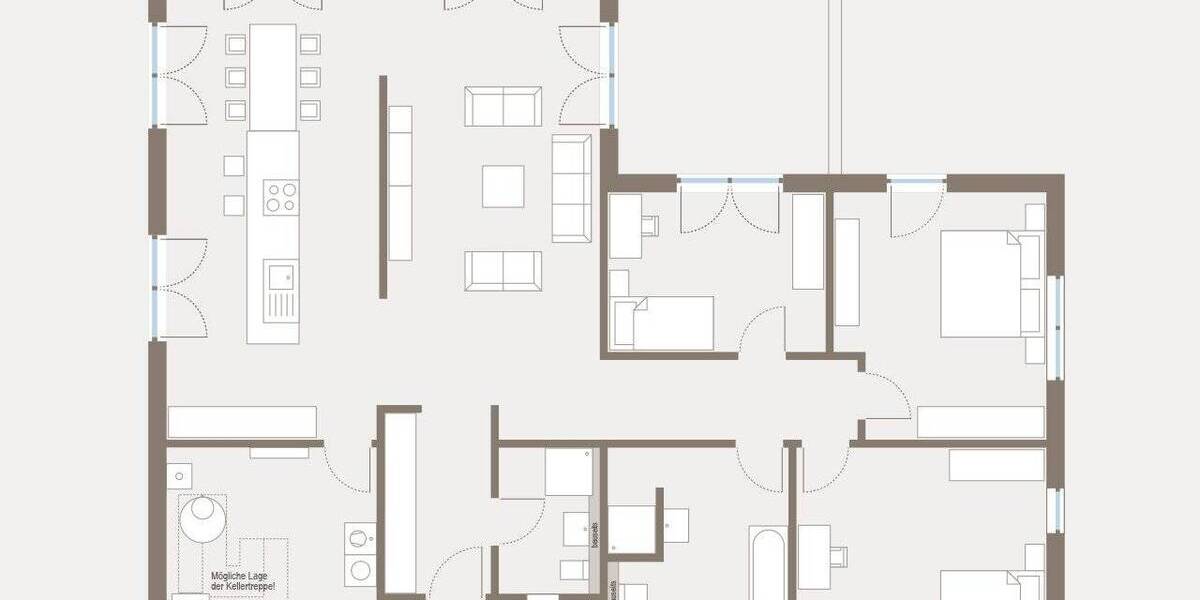 Bungalow Erkner - 4 Zimmer, 176 m&sup2;, 673.000&euro; | Angebot:25910330