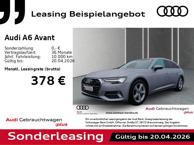 Audi A6 9.465 km 42.811 &euro; Berlin 13581