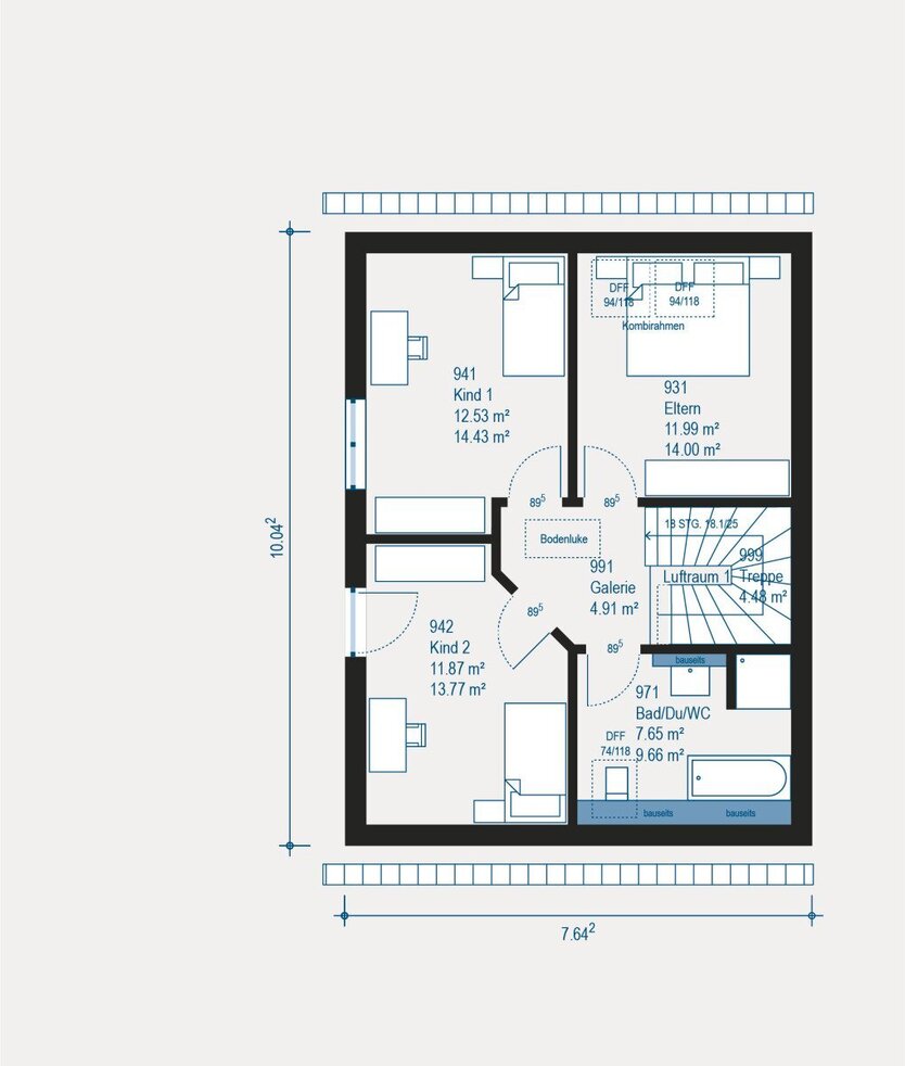 Moderne Doppelhaushälfte zum Aktionspreis - Nach Ihren Wünschen für Sie gebaut! 4 zimmer