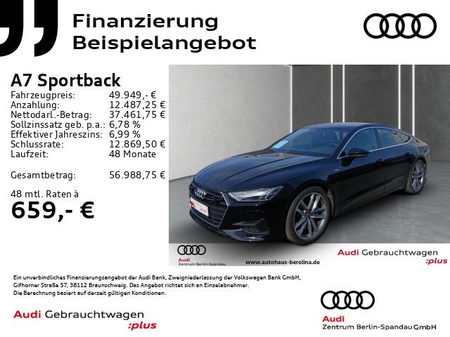 Audi A7 31.793 km 48.909 &euro; Berlin 13581