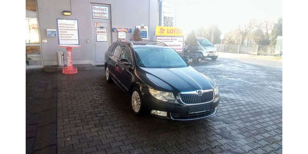 Skoda Superb 498.971 km 1.999 &euro; Berlin 12623