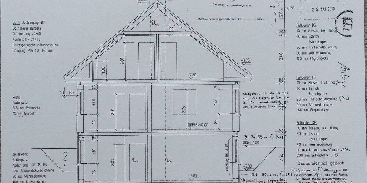 Mehrfamilienhaus, Wohnhaus Berlin Spandau - 5 Zimmer, 137 m&sup2;, 599.500&euro; | Angebot:26217723