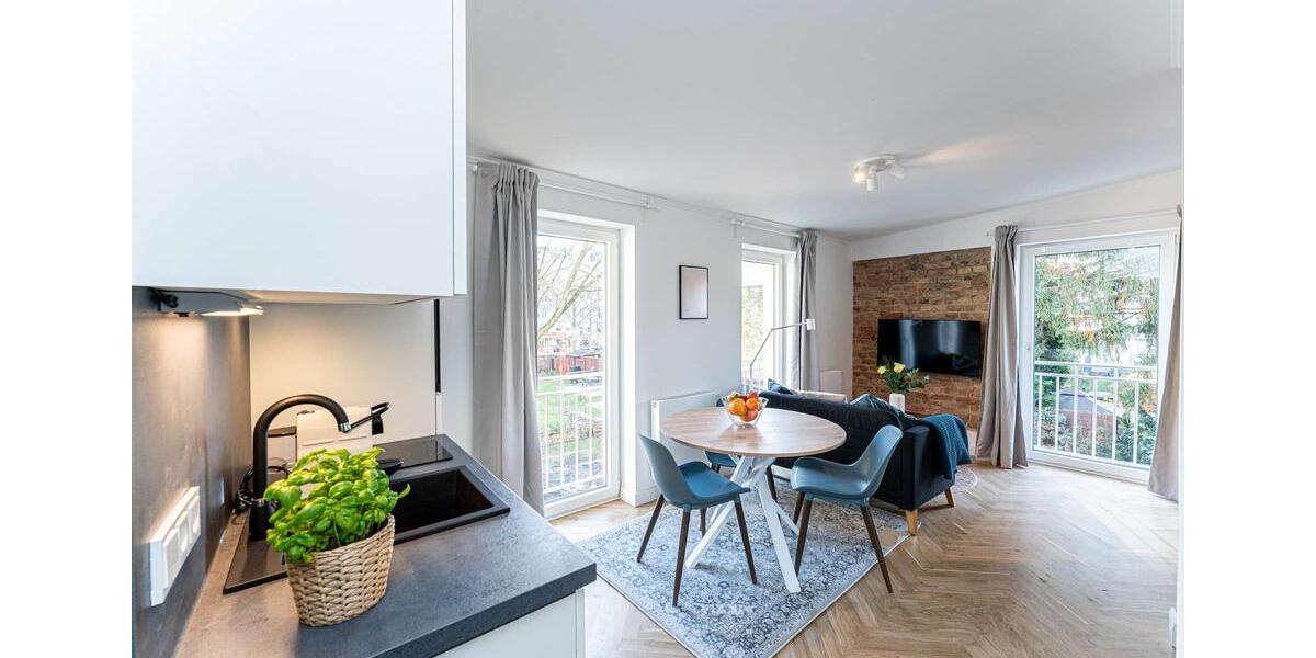 Etagenwohnung Berlin Pankow - 1 Zimmer, 25 m&sup2;, 1.000&euro; | Angebot:25103271