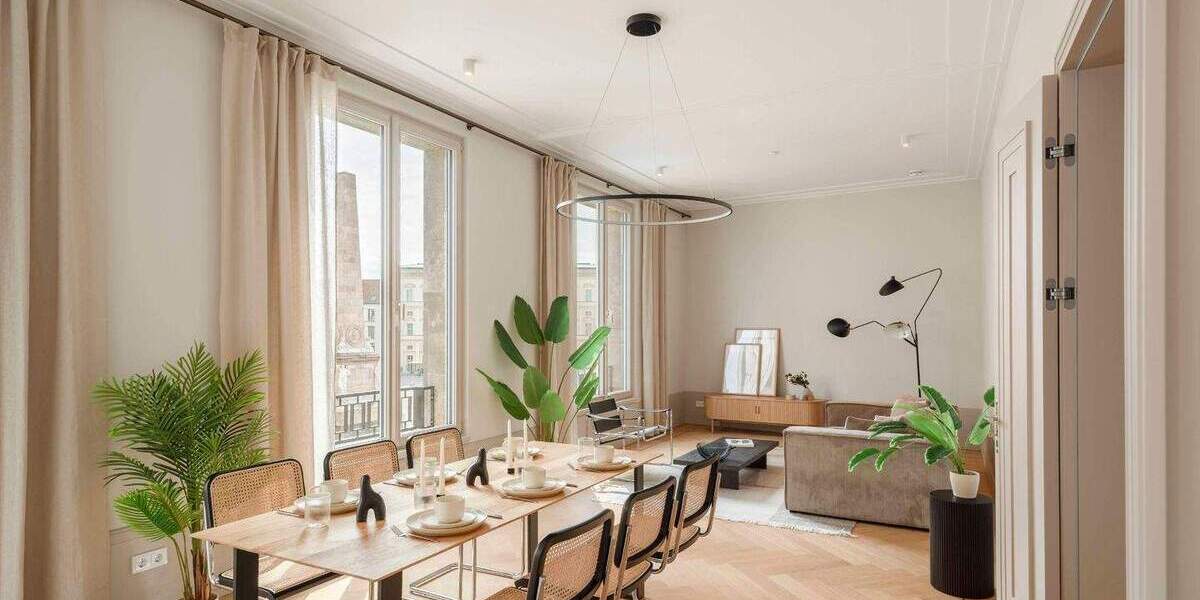 Etagenwohnung Potsdam Nördliche Innenstadt - 3 Zimmer, 110 m&sup2;, 1.195.000&euro; | Angebot:24221501